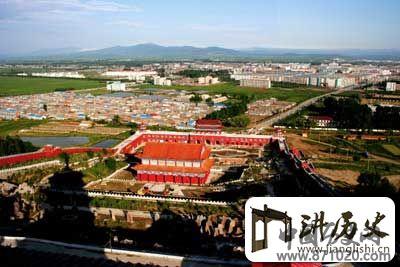 吉林珲春灵宝寺