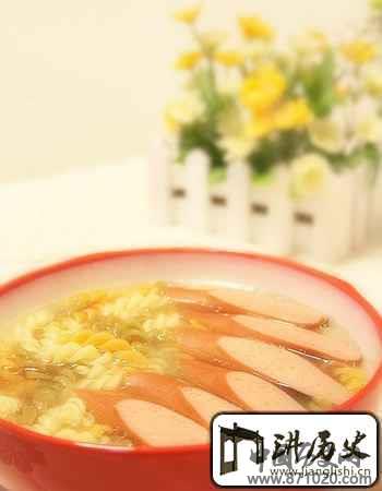 日本料理：日式味增拉面的做法
