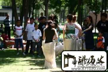 揭秘赛跳跑:塔塔尔族独有的体育活动