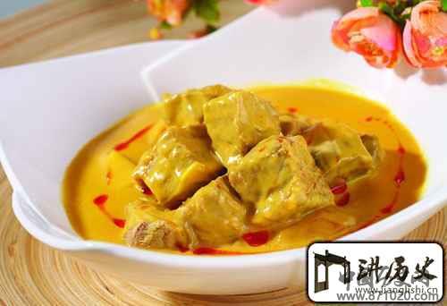 刺激味蕾的咖喱该如何分类