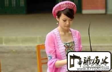 京族服饰京族男女服饰大揭秘