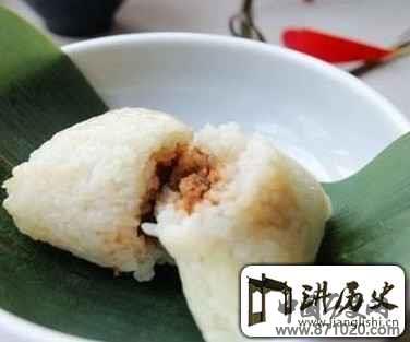 端午节粽子做法：江米粽子的制作方法