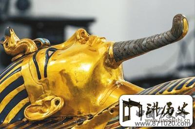 图坦卡蒙墓穴或存密室或葬古埃及"最美王后"