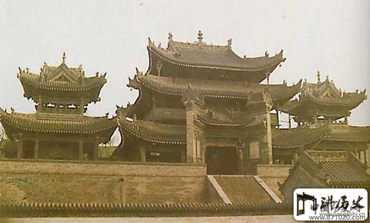 澄城县唐代城隍庙乐楼(1)