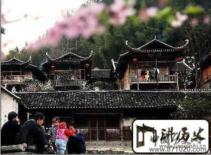 土家族建筑土家族建筑奇观彭家寨的介绍