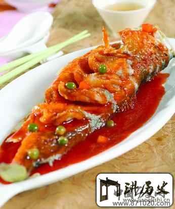 开胃菜式推荐：糖醋黄鱼