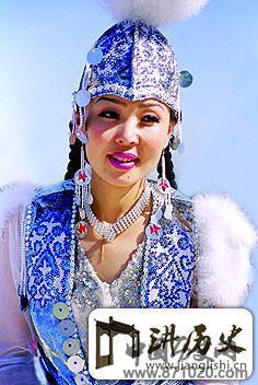 驰骋在戈壁草原的哈萨克族