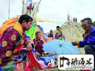肃北蒙古族如何祭祀敖包？