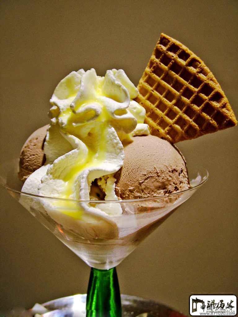 意大利四类诱人冰激淋