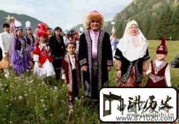 哈萨克族服饰文化哈萨克族服饰有何特点