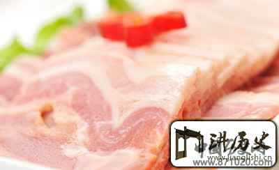五花肉的由来