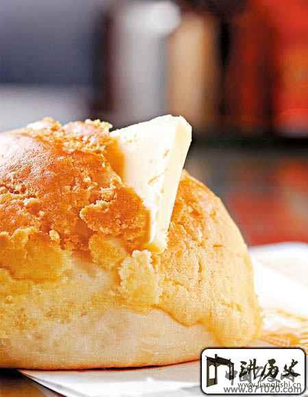 麦兜下午茶：菠萝油