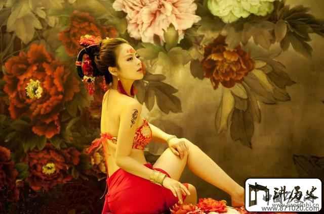 隋炀帝忙着修长城，征高丽，萧皇后同样忙，她如何征服六个帝王？