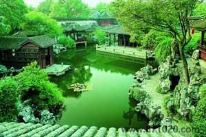 世界文化遗产：苏州古典园林
