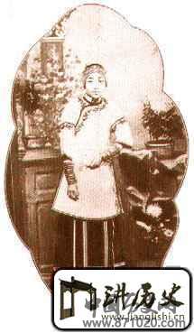 近代上海传统女装
