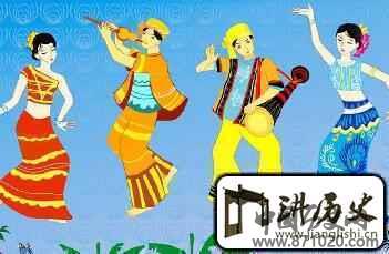 傣族介绍傣族位于哪里名称是怎么来的