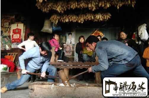 土家族春节习俗：打粑粑杀年猪有什么讲究