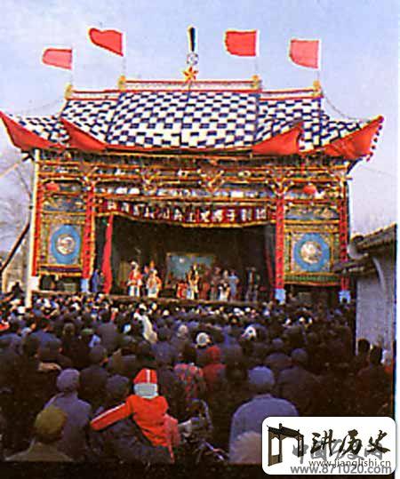 神庙戏楼(3)