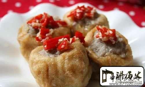 湘菜推荐：果香酿豆腐