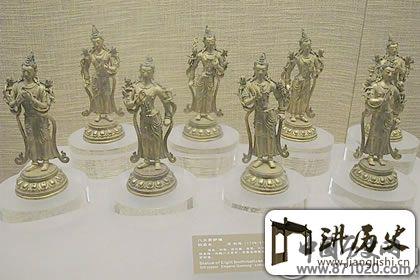 大乘佛教八大菩萨都有哪些?