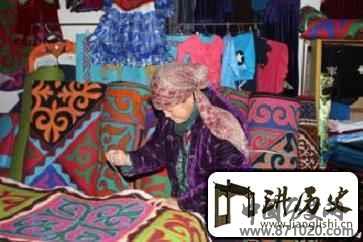 哈萨克族的“柯赛绣”是怎样的传统刺绣技艺