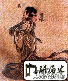魏晋杂裾垂髾服一