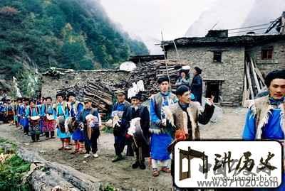 四川－羌族释比“还愿会”