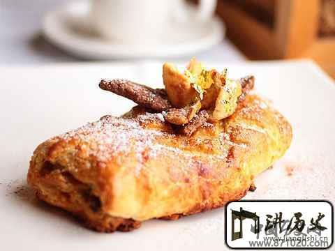午后派点——甜美苹果派