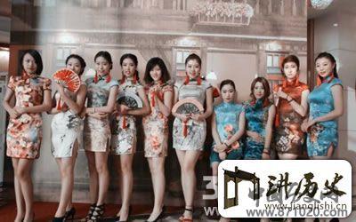 谈谈中国旗袍文化发展历史