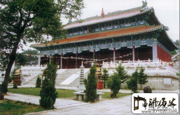 吉林双阳圆通寺
