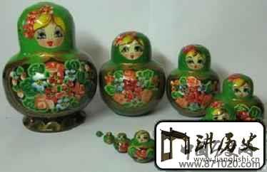 俄罗斯族的“套娃”究竟是怎样得名的