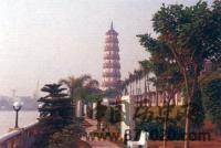 广东金鳌洲塔
