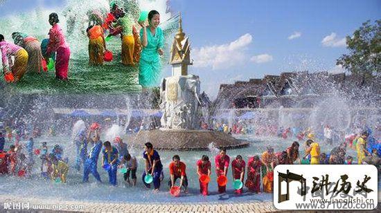 傣族:一个爱水的民族