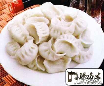 冬至吃饺子猪肉馅制作方式