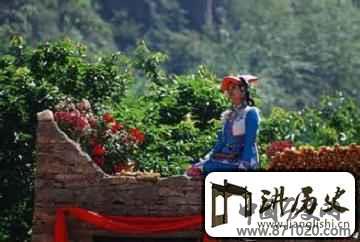 羌族的“挂红”习俗有着怎样的意义