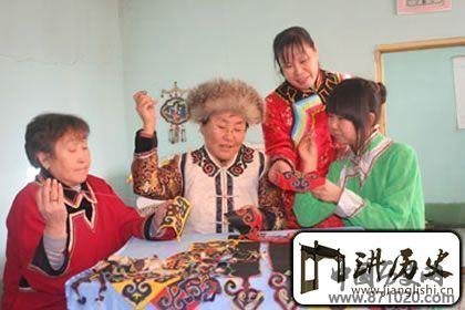 富于创造力的鄂伦春族刺绣文化