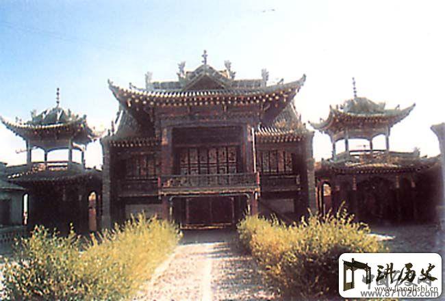 丹噶尔厅城隍庙戏楼