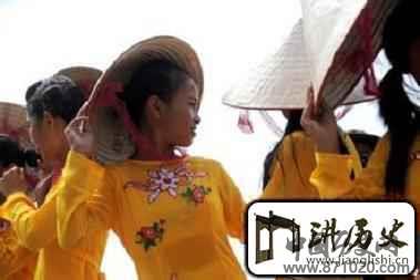 京族服饰京族男女服饰大揭秘