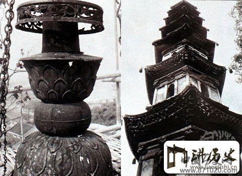 浙江金华湖镇舍利塔