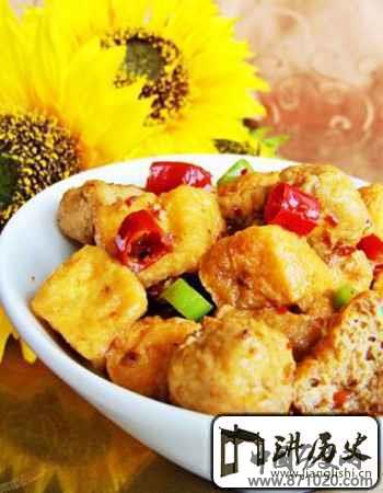 湘菜——牛肉酱油豆腐的做法