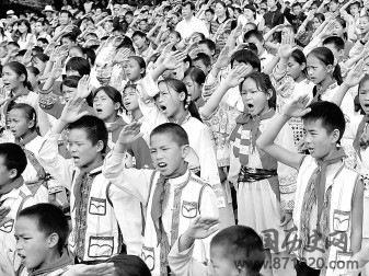 262万少数民族孩子进校园