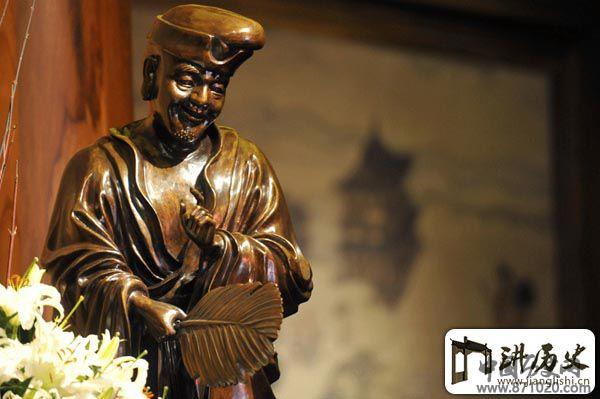 杭州灵隐寺：用壁画讲述济公传奇人生