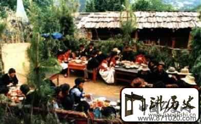 普米族人结婚为何要吃羊睾丸喝辣子汤