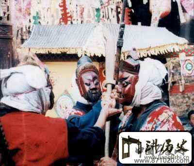 贵州－德江傩堂戏