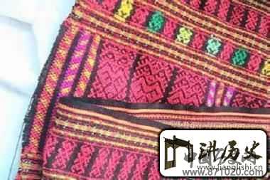 景颇族文化景颇族织锦图案共分几类