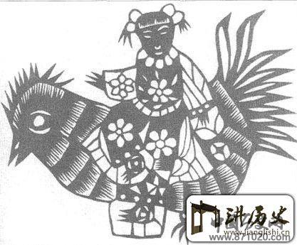 正月初七是“人日”，即“人的生日”