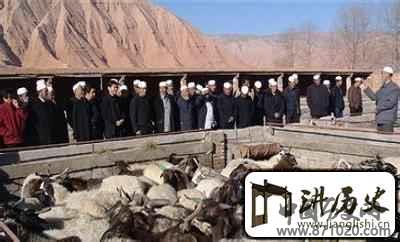 撒拉族人经商是怎样捏手指讨还价的