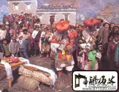 藏族村寨神秘的“一妻多夫制”婚俗