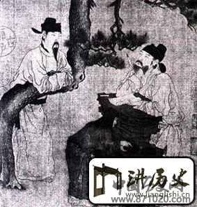 晚唐士人袍服