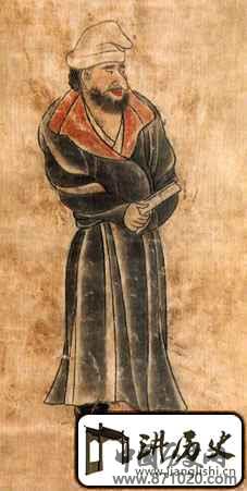 隋唐男子服饰